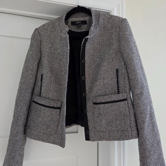 Mexx Short Wool Blazer - Picture 2 of 3